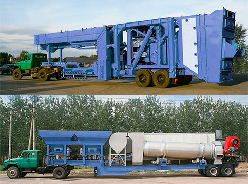 Мобильный АБЗ Ca-Long CLY-1500 в Сосногорске