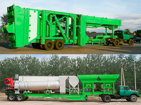 Мобильный АБЗ Ca-Long CLY-2000 в Сосногорске